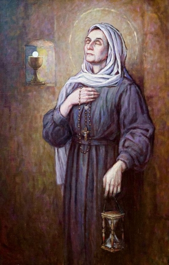 wizerunek Błogosławionej Doroty z Mątów